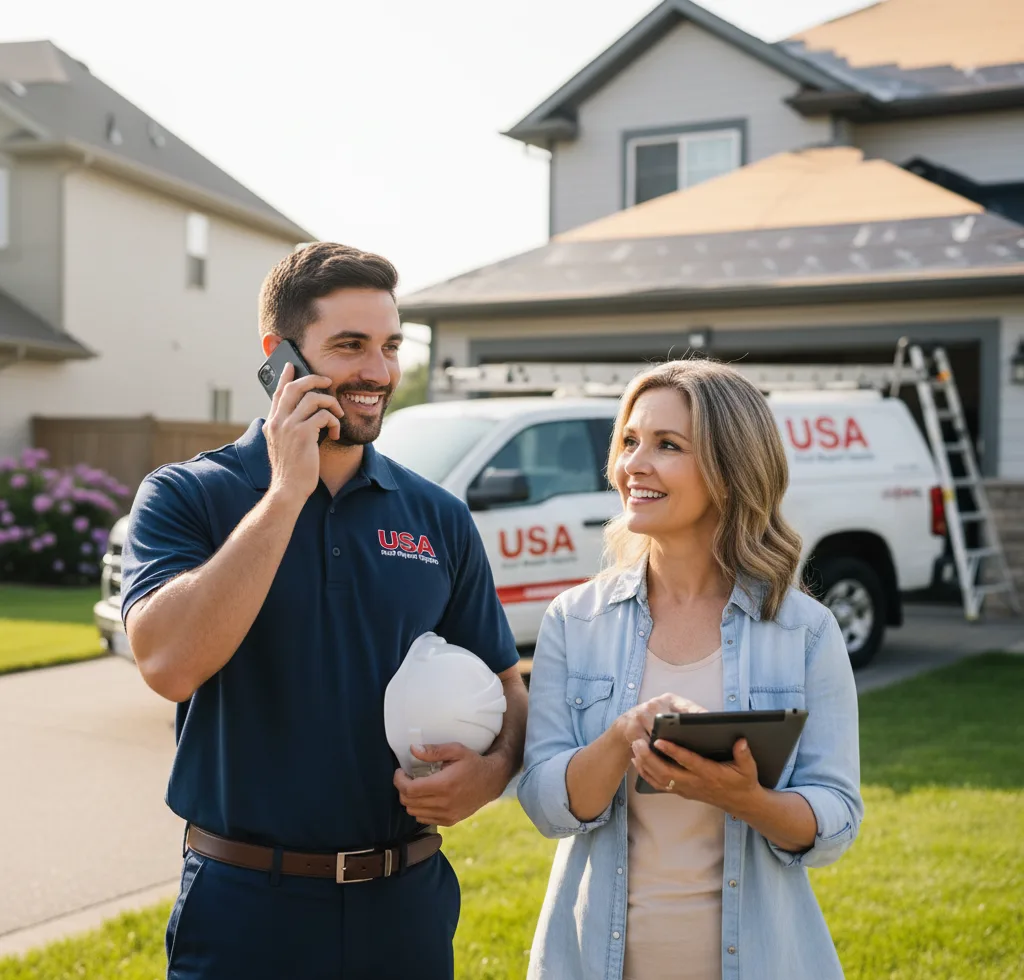 Roof Inspection in Fairview Heights, IL