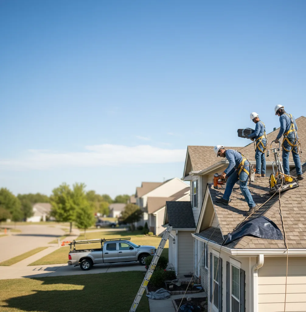 Roof Inspection in Fairview Heights, IL